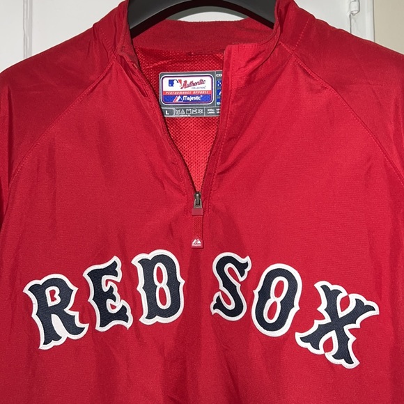 Red Sox 1/4 Zip - Picture 6 of 6
